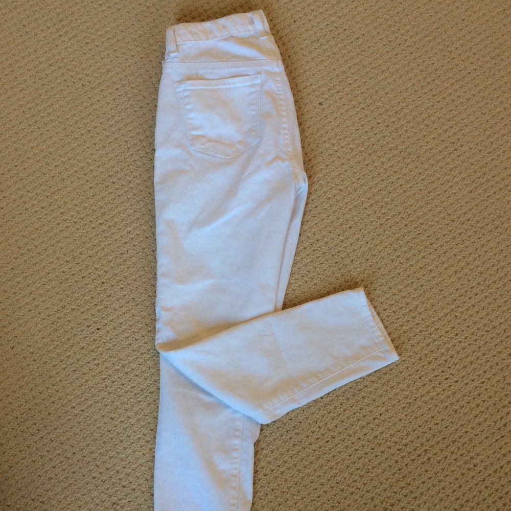Jbrand white jeans